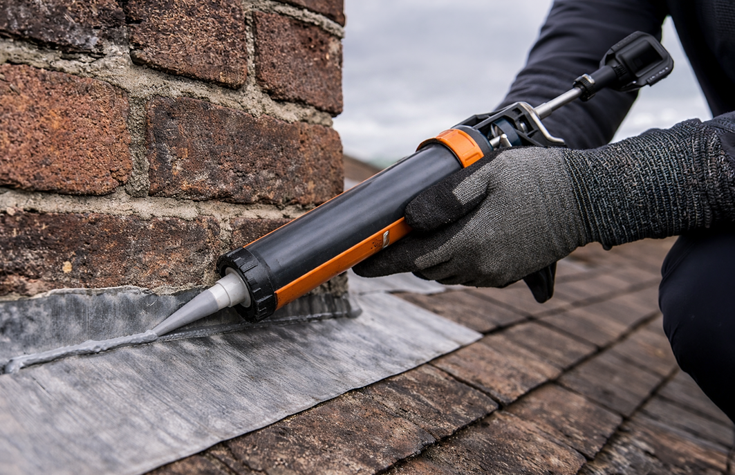 Flashing and sealant restoration