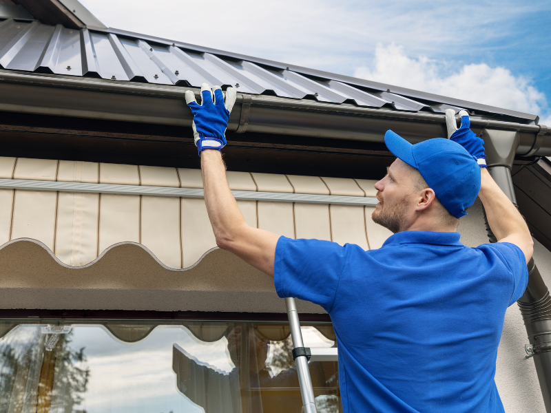 Metal roofing repair and maintenance